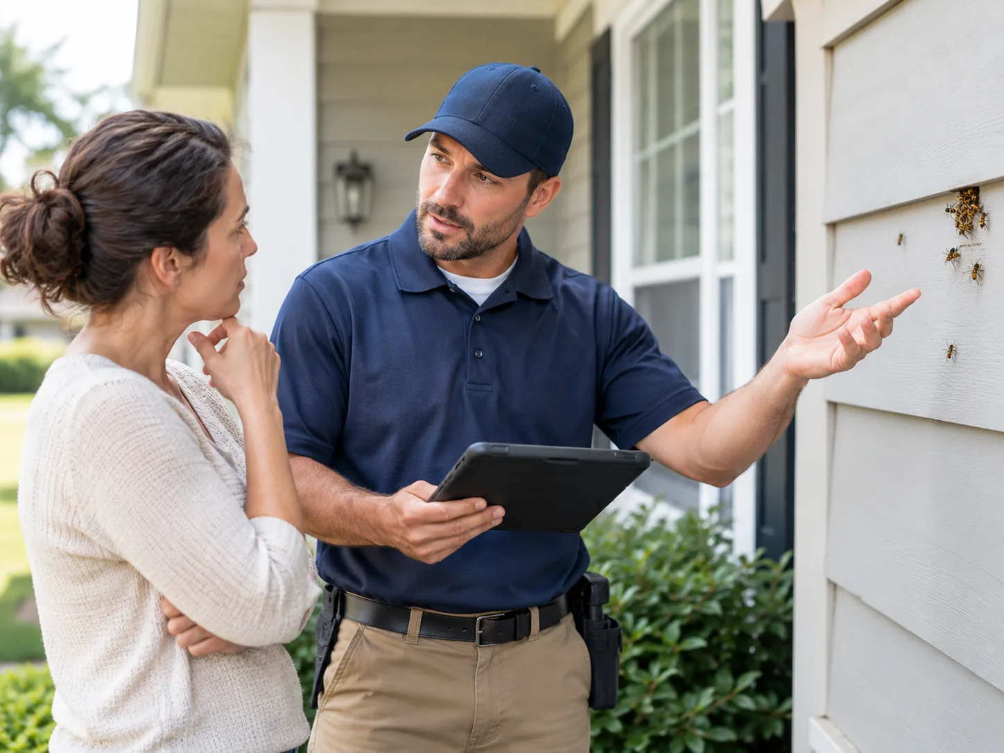 Pest Control Teec Nos Pos, AZ FAQs